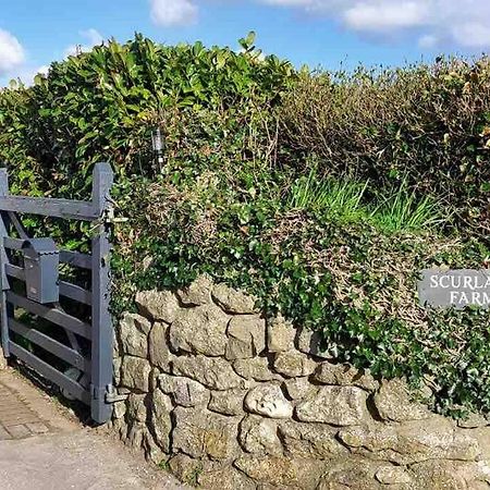 Appartamento Sunnyside At Scurlage Farm Swansea Esterno foto